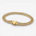 Cubaans moissanietarmband