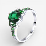 Celia Ferrowyn Ring | Wit Goud