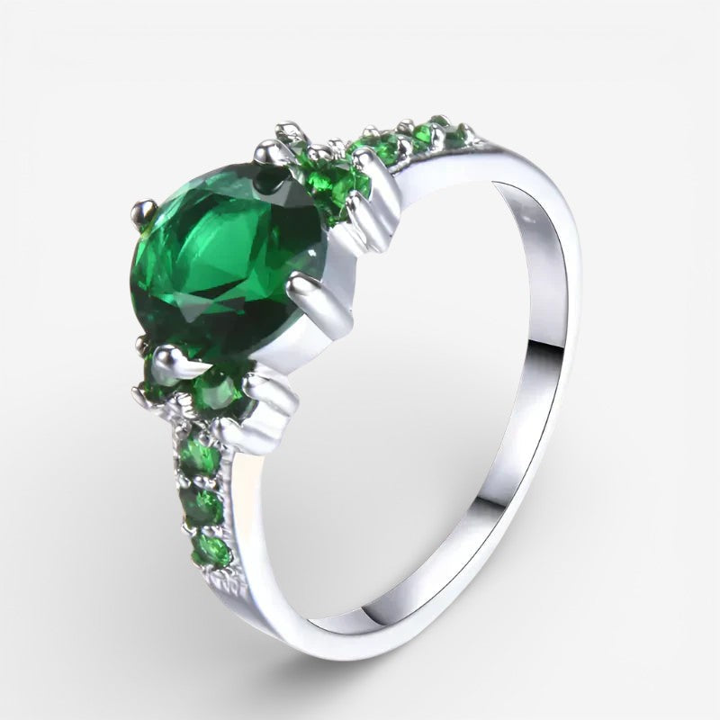 Celia Ferrowyn Ring | Wit Goud
