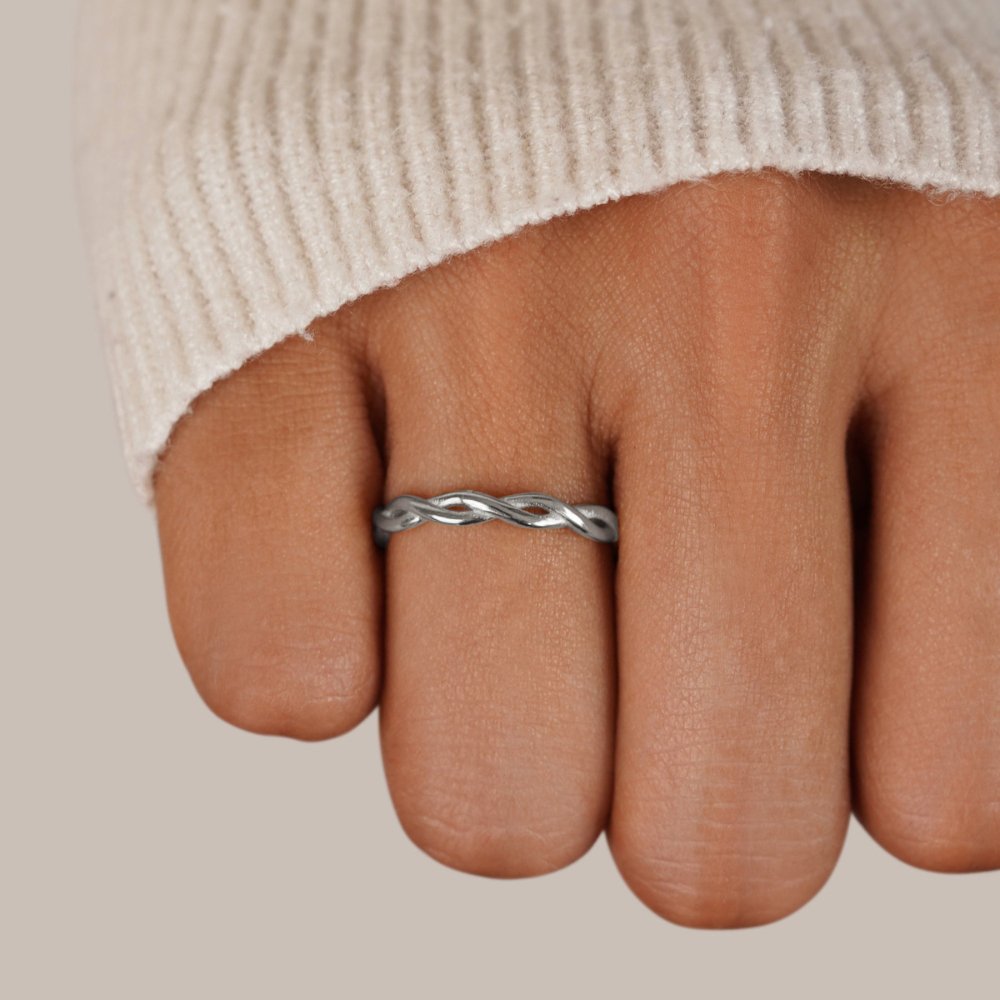 Draaiende Infinity Ring