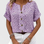 Lydia | Elegante Bloemen Top voor de Zomer