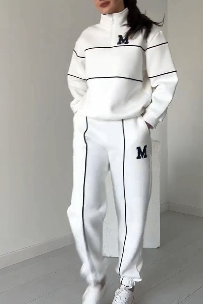 Tessel | Comfortabele Set van Trui en Broek