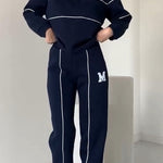 Tessel | Comfortabele Set van Trui en Broek