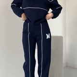 Tessel | Comfortabele Set van Trui en Broek