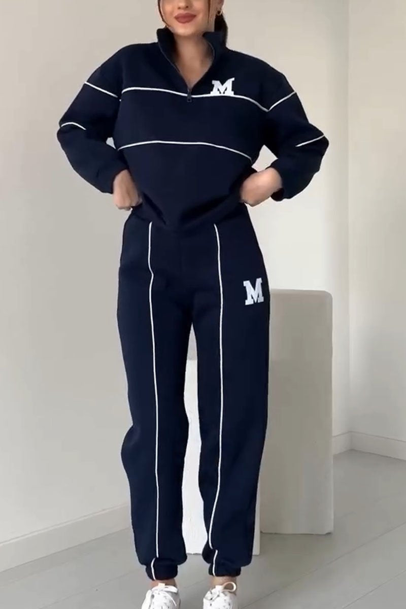 Tessel | Comfortabele Set van Trui en Broek