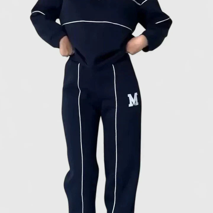 Tessel | Comfortabele Set van Trui en Broek