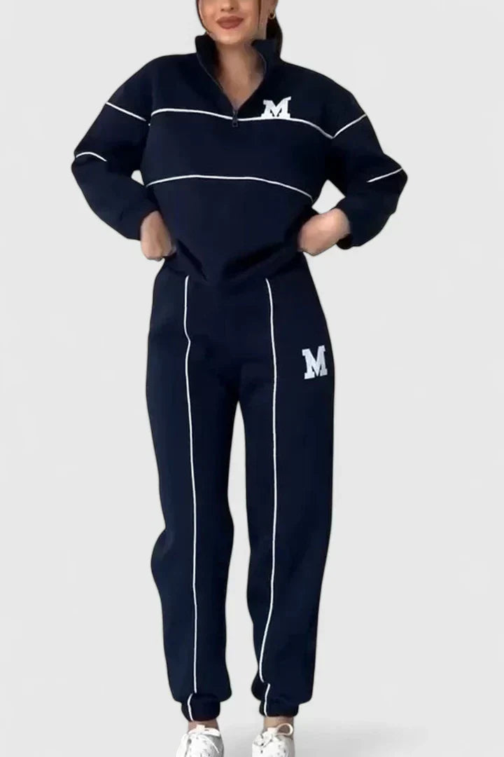 Tessel | Comfortabele Set van Trui en Broek