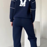 Tessel | Comfortabele Set van Trui en Broek