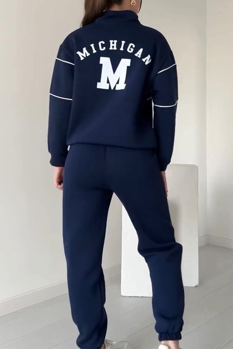 Tessel | Comfortabele Set van Trui en Broek