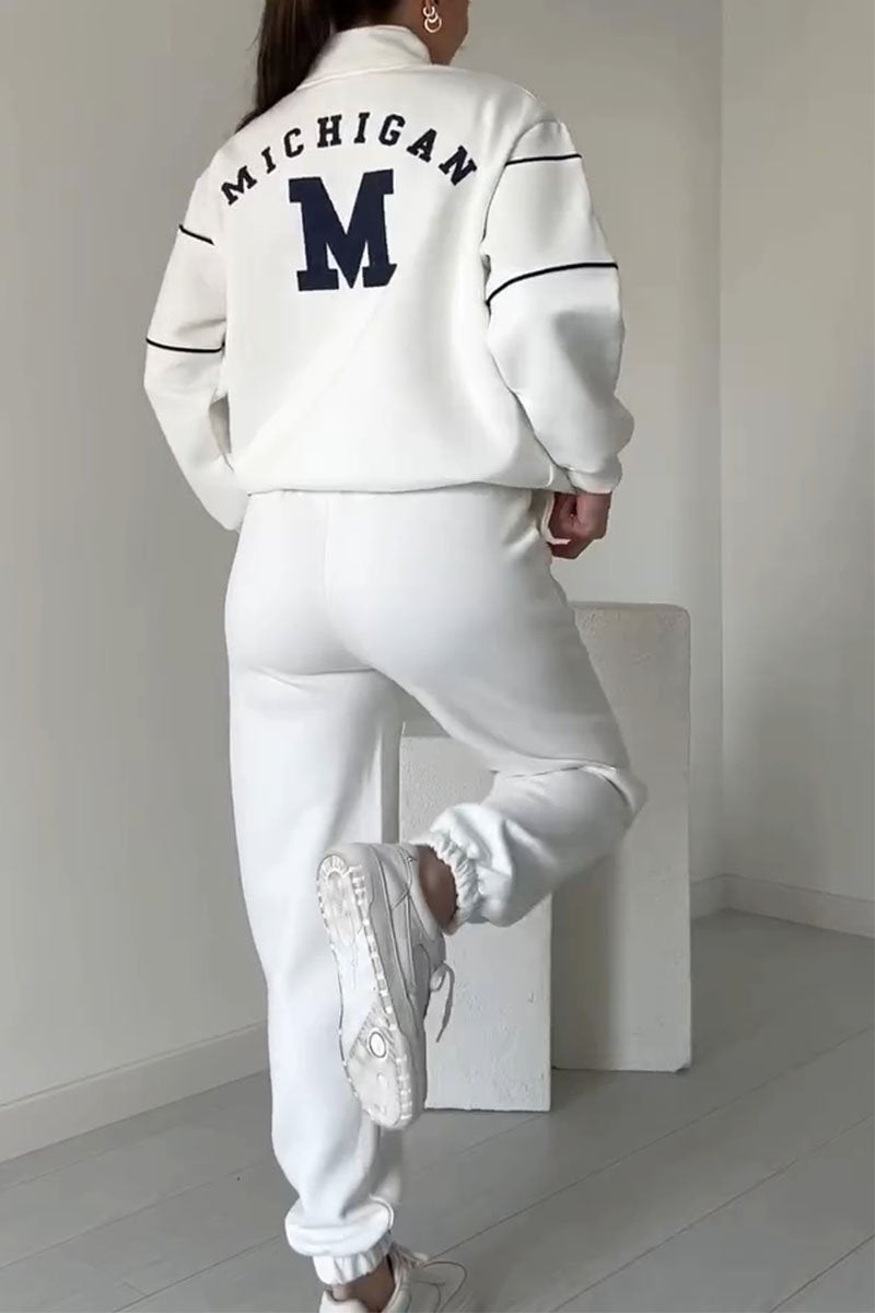 Tessel | Comfortabele Set van Trui en Broek