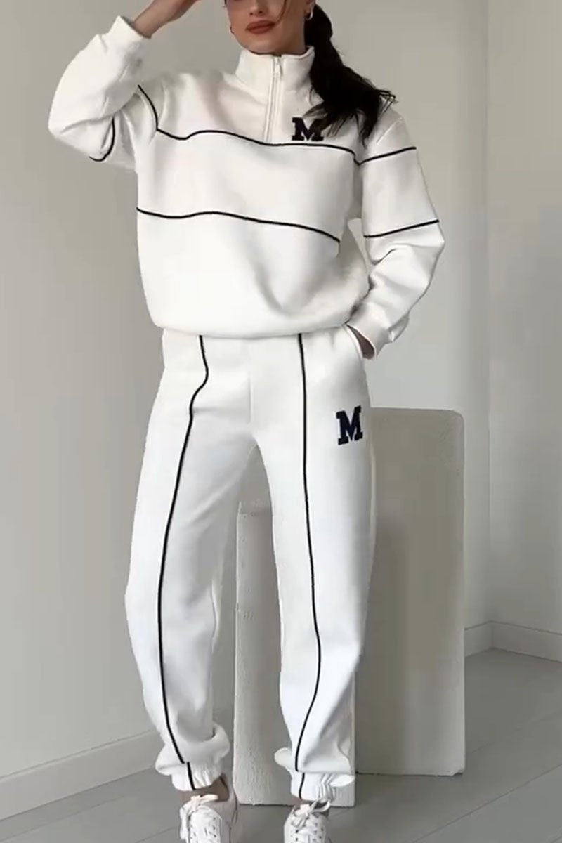 Tessel | Comfortabele Set van Trui en Broek