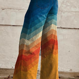 Elsa | Natuurlijke Motief Broek