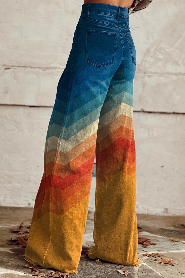 Elsa | Natuurlijke Motief Broek
