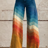 Elsa | Natuurlijke Motief Broek