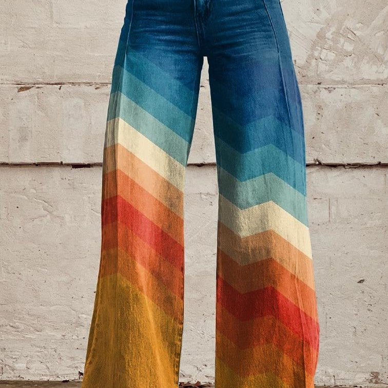 Elsa | Natuurlijke Motief Broek