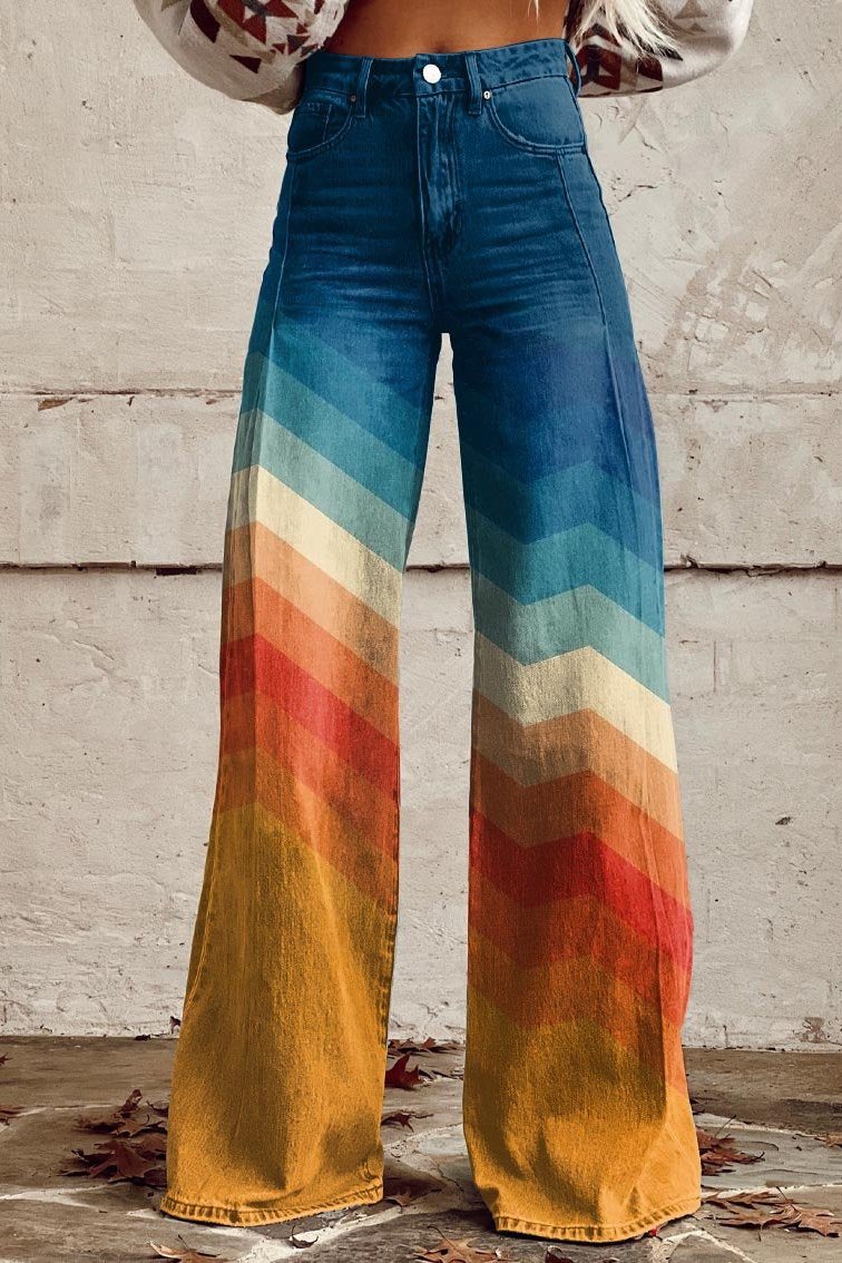 Elsa | Natuurlijke Motief Broek