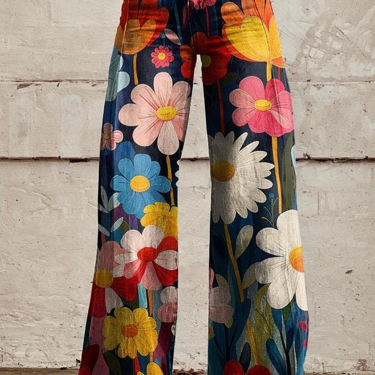 Klazina | Vintage Boheemse Broek