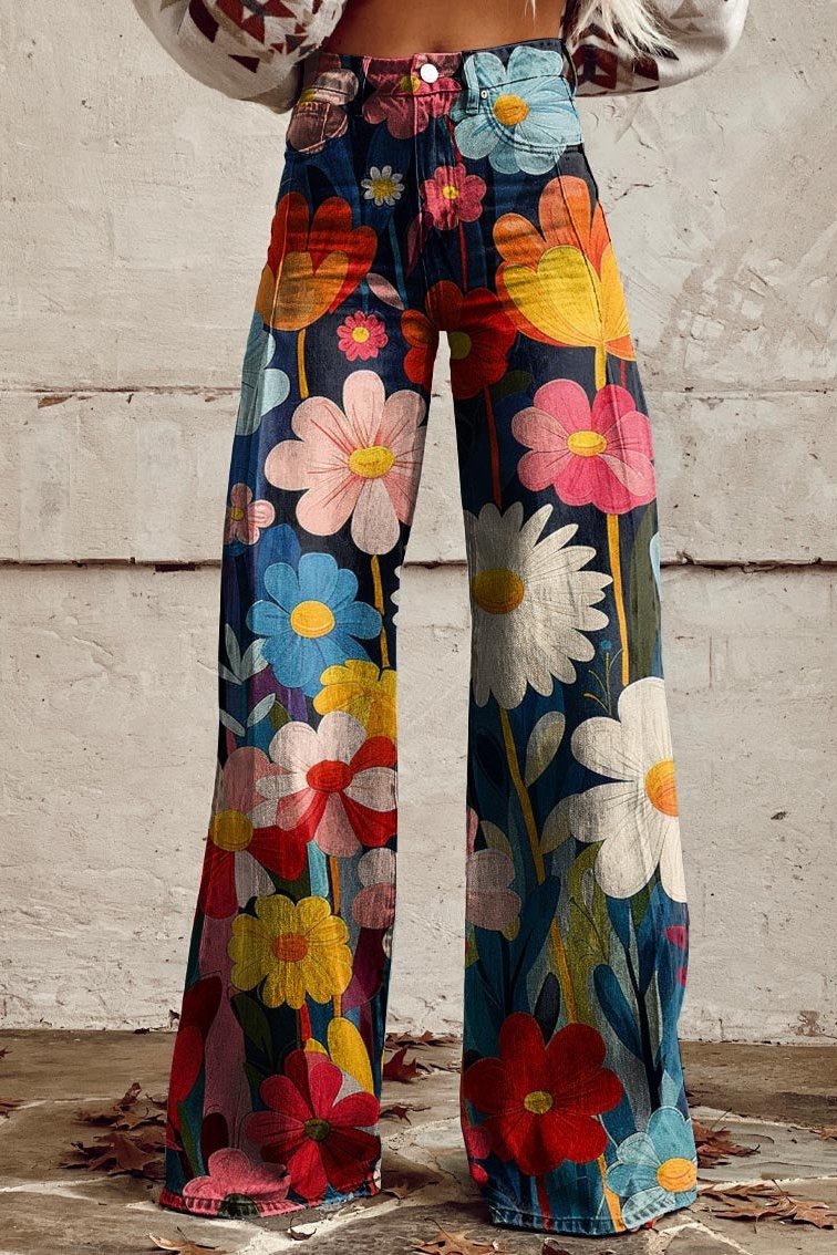 Klazina | Vintage Boheemse Broek