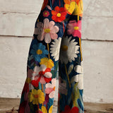 Klazina | Vintage Boheemse Broek