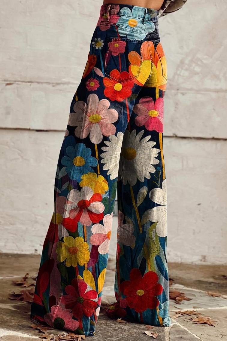 Klazina | Vintage Boheemse Broek