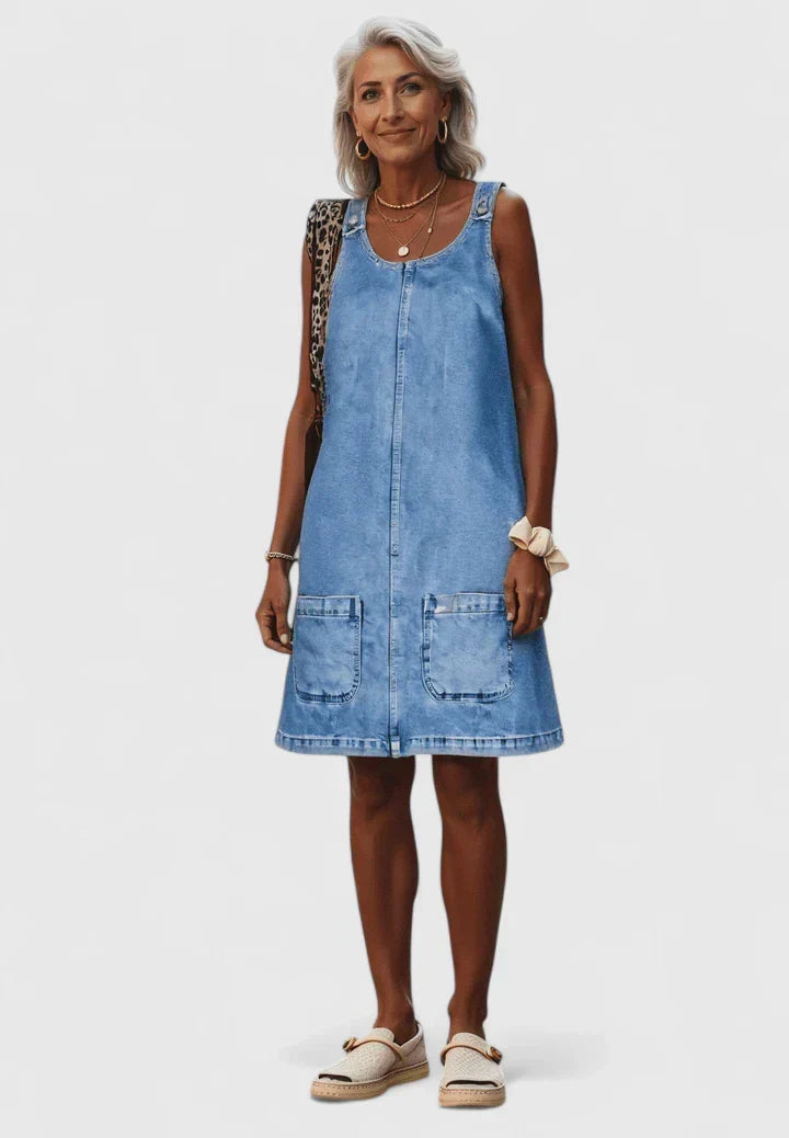 Toos | Elegante Midi Jurk