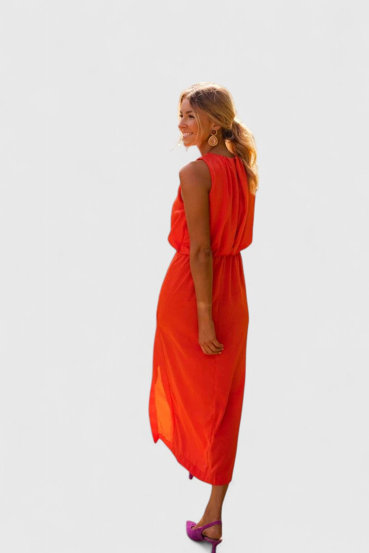 Rieke | Comfortabele Midi Jurk