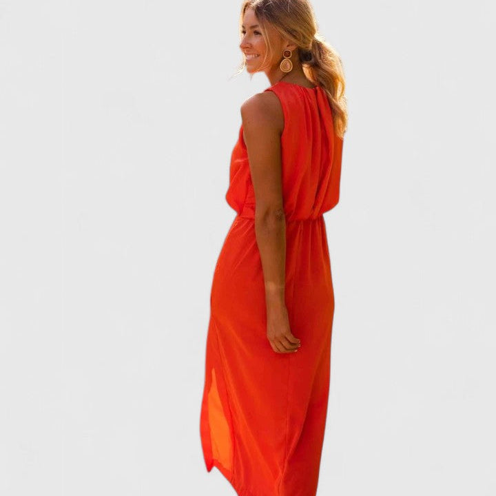 Rieke | Comfortabele Midi Jurk