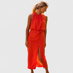 Rieke | Comfortabele Midi Jurk