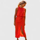 Rieke | Comfortabele Midi Jurk