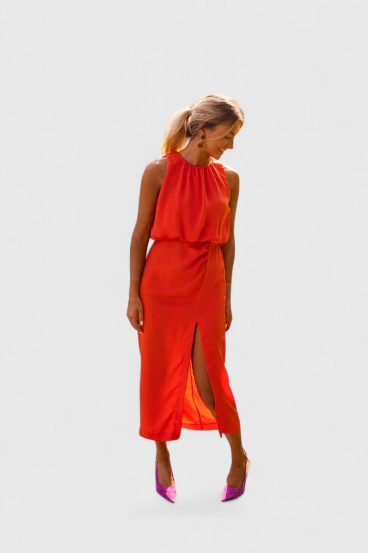 Rieke | Comfortabele Midi Jurk