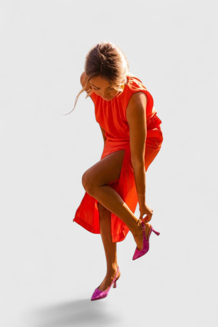 Rieke | Comfortabele Midi Jurk