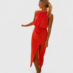 Rieke | Comfortabele Midi Jurk