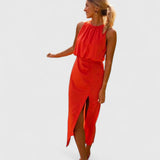 Rieke | Comfortabele Midi Jurk