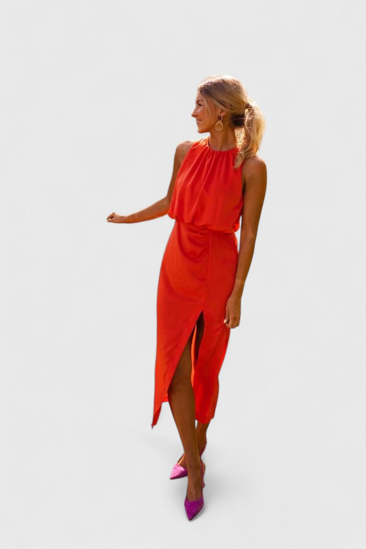 Rieke | Comfortabele Midi Jurk