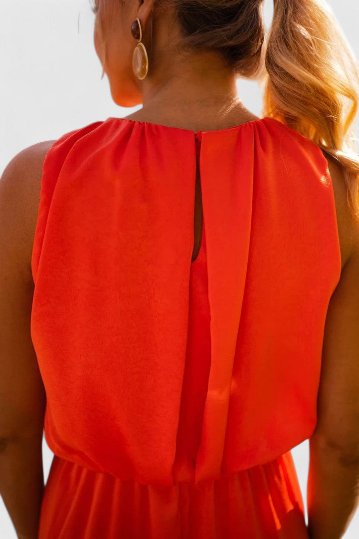Rieke | Comfortabele Midi Jurk