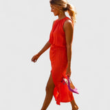Rieke | Comfortabele Midi Jurk
