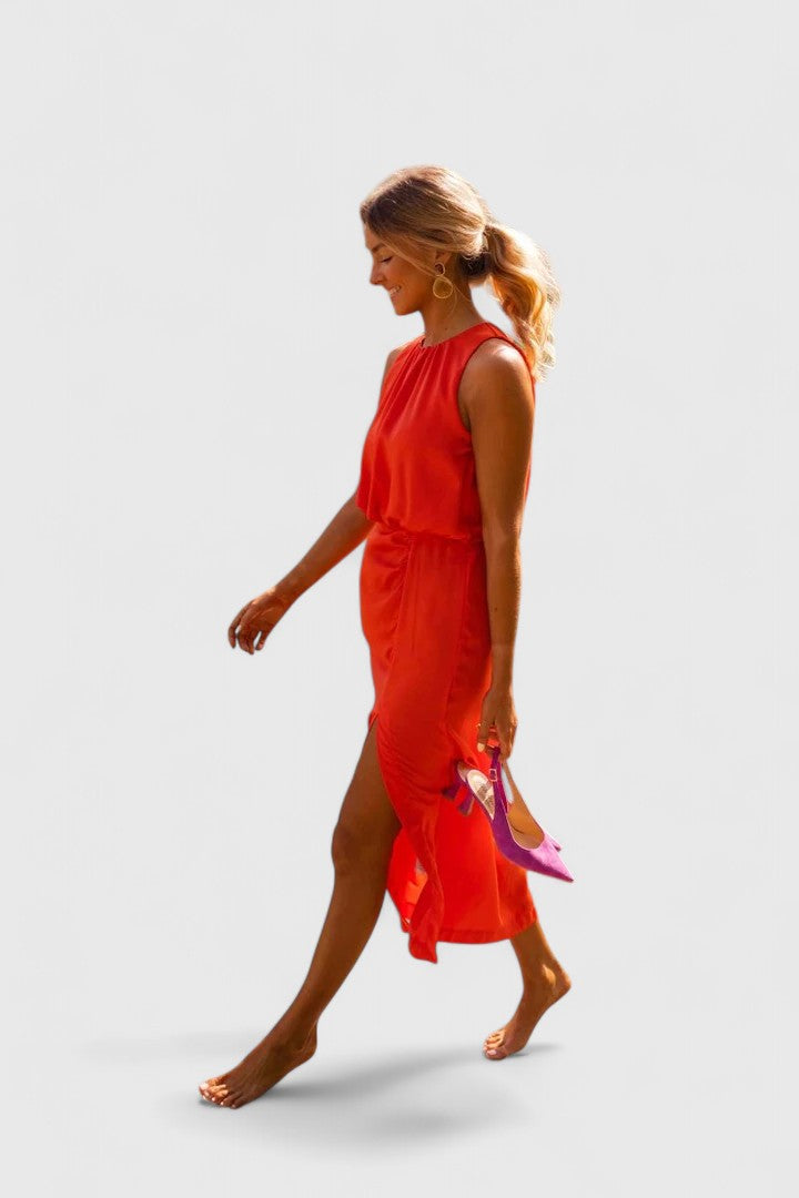 Rieke | Comfortabele Midi Jurk