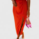 Rieke | Comfortabele Midi Jurk