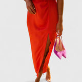 Rieke | Comfortabele Midi Jurk