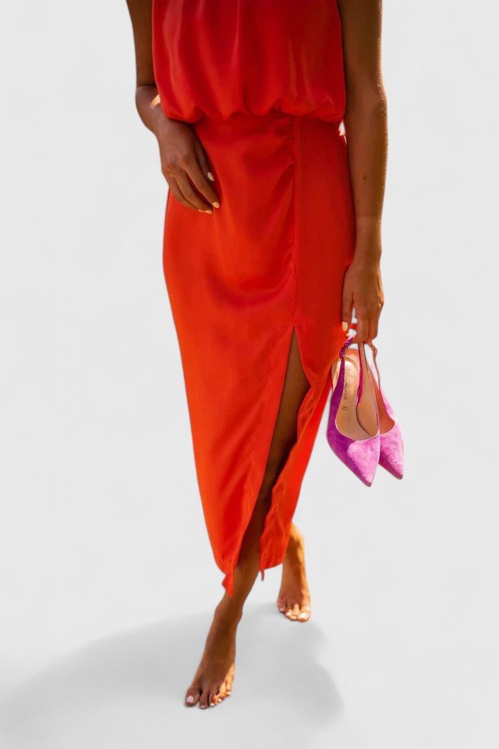 Rieke | Comfortabele Midi Jurk