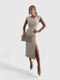 Monique | Elegante Midi Jurk