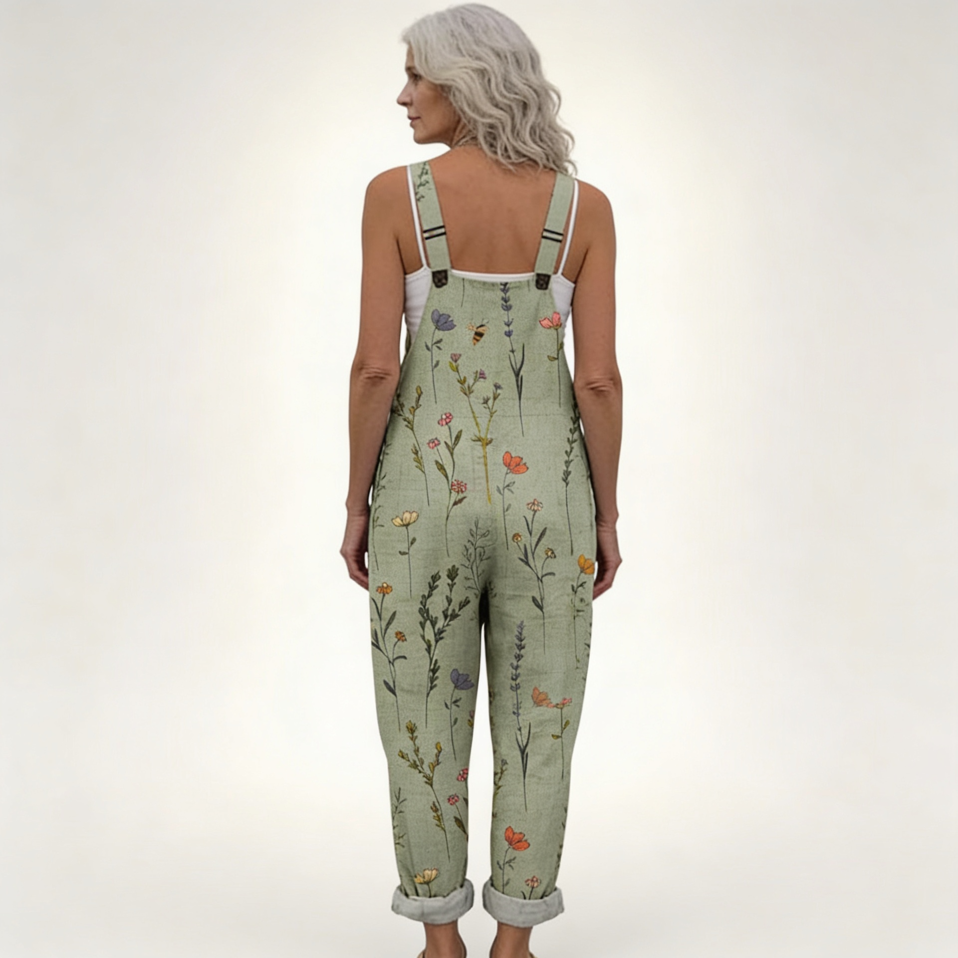 Truus | veldsalie bloemen jurk