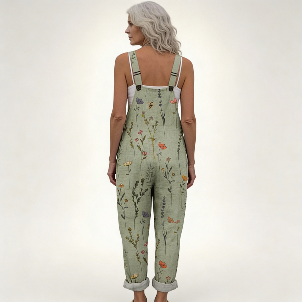 Truus | veldsalie bloemen jurk
