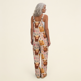 Greetje | bohemien bloemenprint