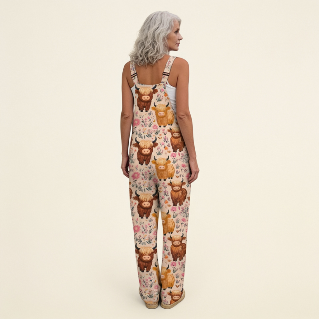 Greetje | bohemien bloemenprint