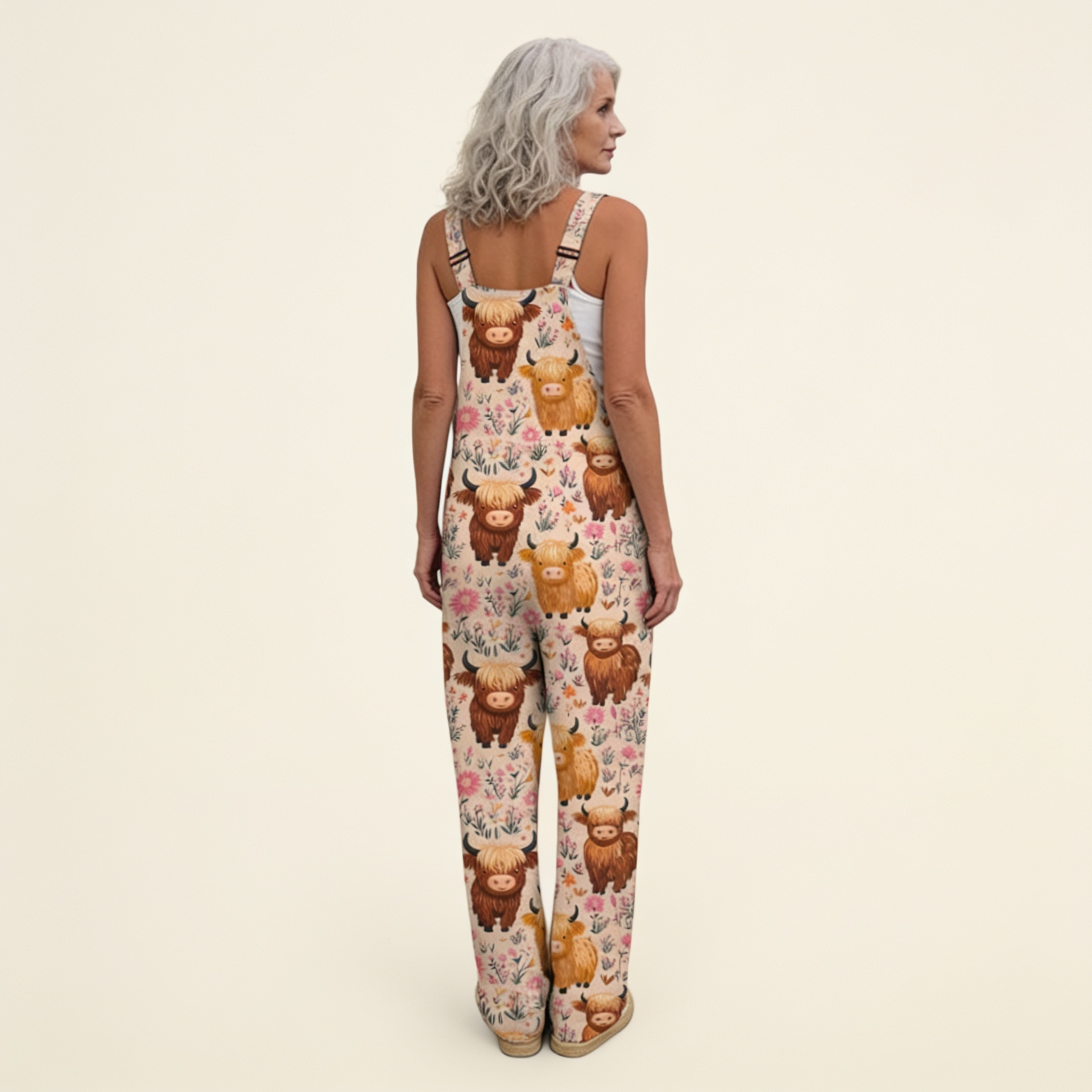 Greetje | bohemien bloemenprint