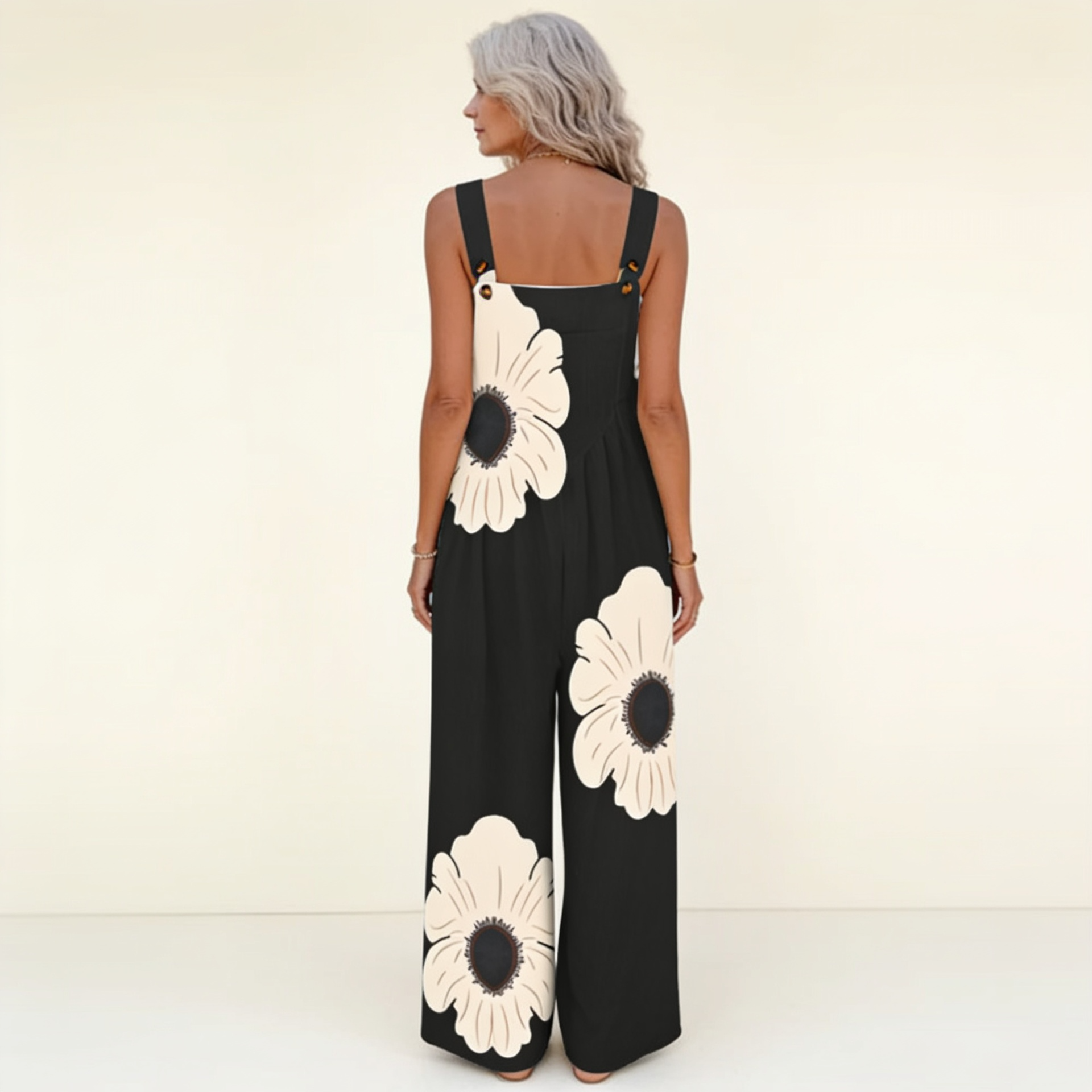Yvette | bohemien bloem met contrast