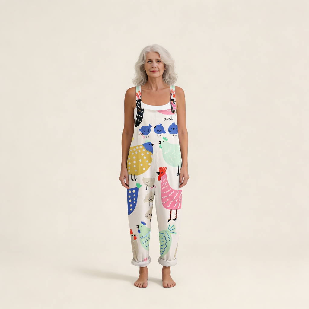 Elsa | speelse boheemse print