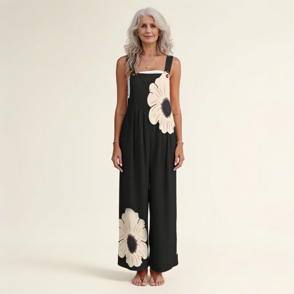 Yvette | bohemien bloem met contrast