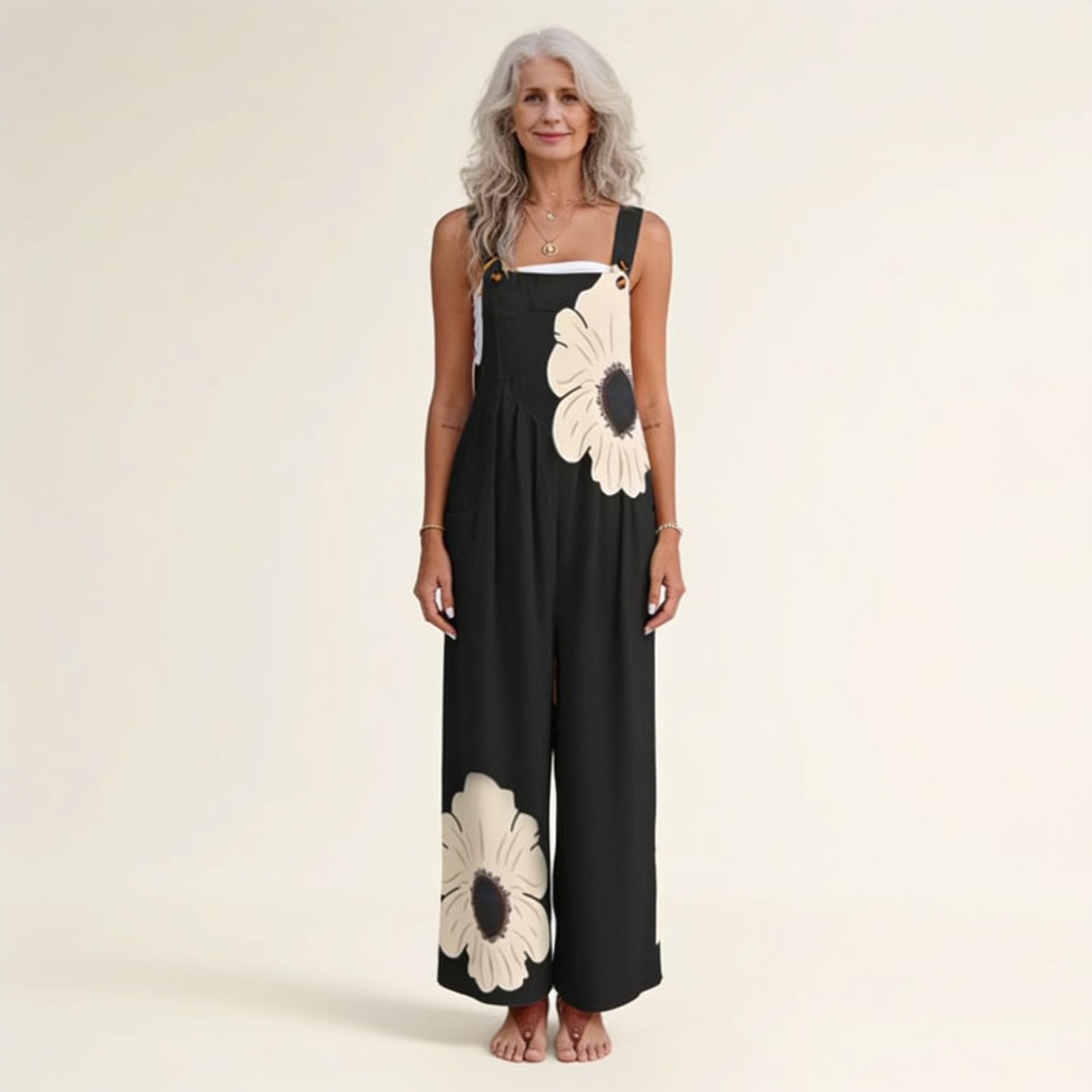 Yvette | bohemien bloem met contrast